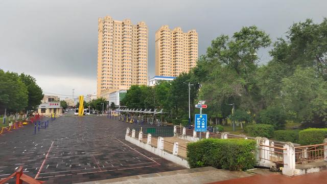 床车游记(黑龙江省黑河市逊克县第二天)