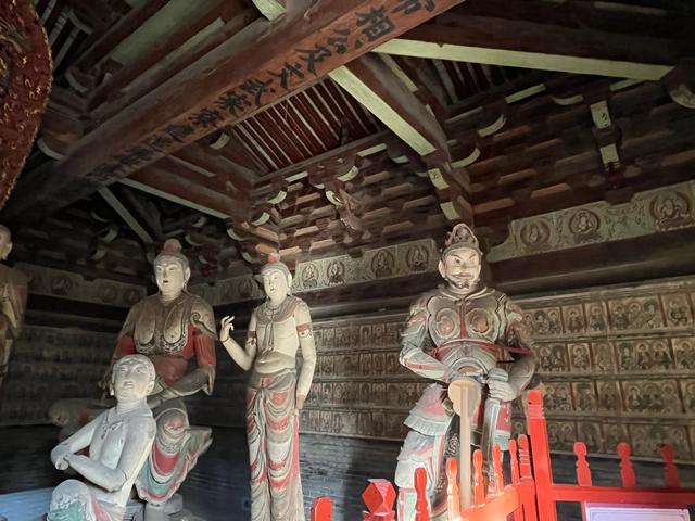 山西全境自驾游（第六条）：王家大院、镇国寺