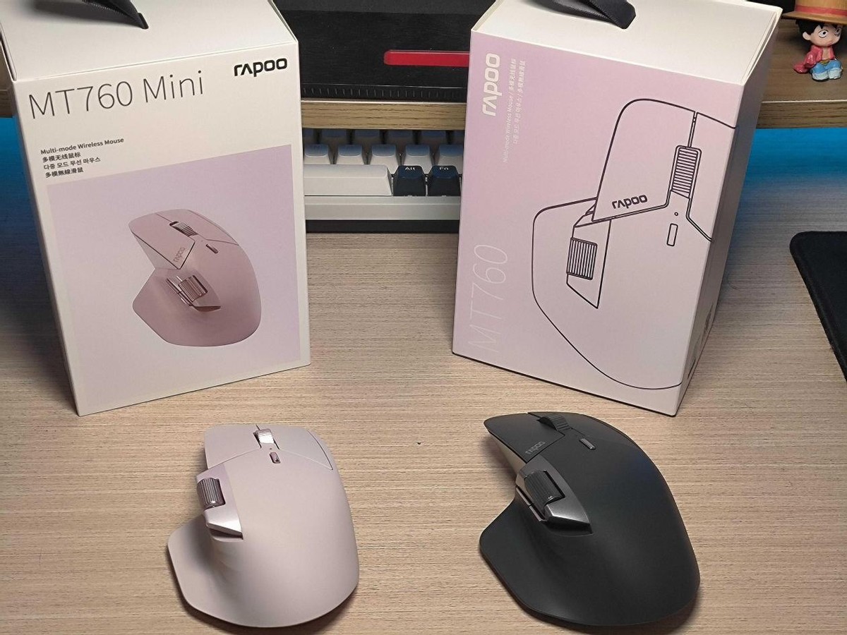 2024年办公商务鼠标推荐:雷柏MT760和MT760 mini双鼠标评测
