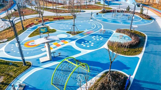 生态城首个城市级体育公园即将建成