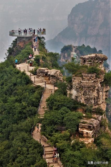 山东人投资几亿开发的山西景区，位于晋豫交界处，7月份只有24度