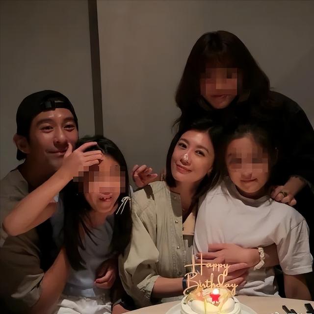 演员贾静雯回应丈夫被警方拘提：震惊不已，孩子目睹父亲被上铐受到惊吓