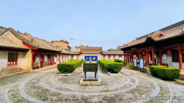 在青砖黛瓦中寻访真实的历史人物——定襄阎锡山旧居参观记