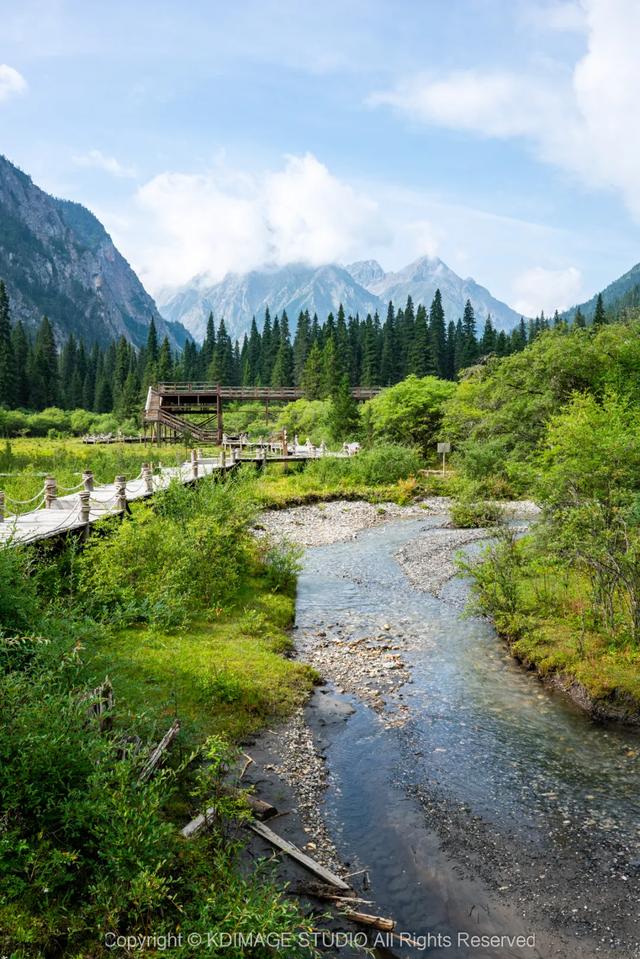 这个景区是九寨沟+黄龙的“隐藏彩蛋”?有超越5A级景区的风景?