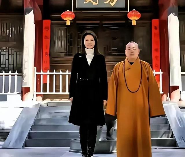 一石激起千层浪！释永信刚被查，就把央视知名主持人也拖下水了！