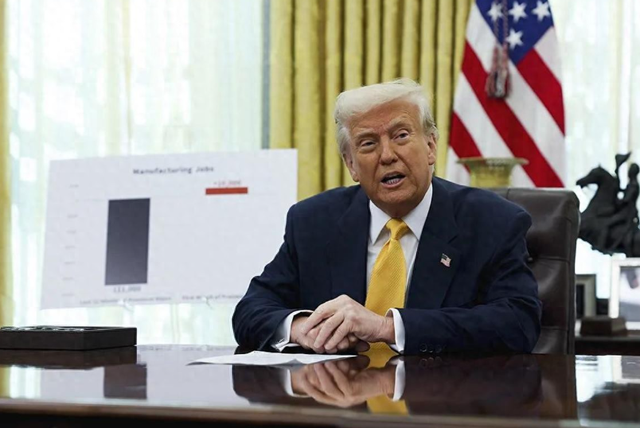中美下一轮谈判前，美国副总统承认：54%对华关税太高，不能再加了