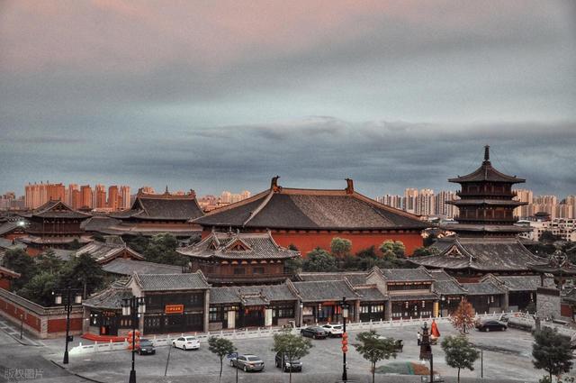 山西为何被称作“世界古建博物馆”，高清大图告诉你