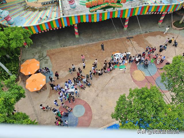 参观广州长隆野生动物园，全程感觉眼累手累腿不累