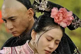 刘诗诗和吴奇隆的定情之作《步步惊心》，记不清几刷了图片