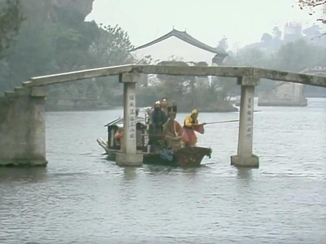 浙江古桥之绍兴霞川桥——古女儿国，西游胜景