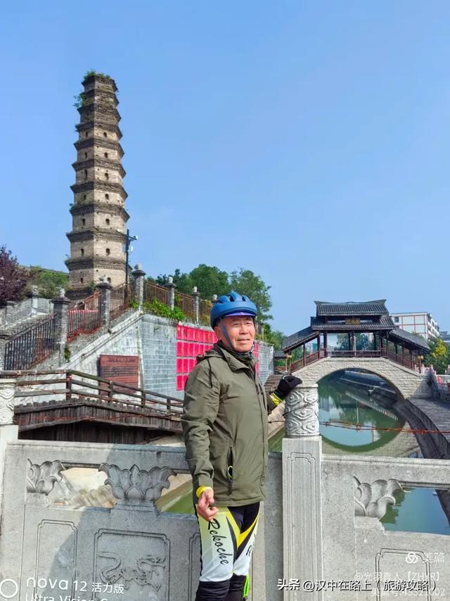 骑行汉江边,穿越千年古道,游览汉江第一坝!