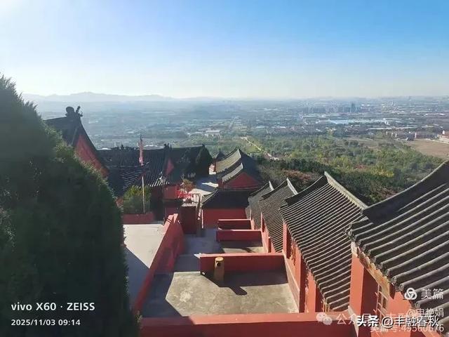 青岛即墨马山寻趣:一座地质公园的秋日私语|申艳娟