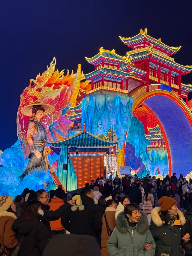四川自贡2026春节灯会刚看完，良心建议这些坑别踩！