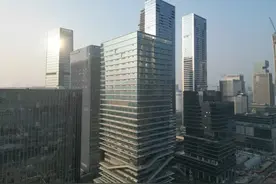 深圳新地标！抖音集团后海中心竣工图片