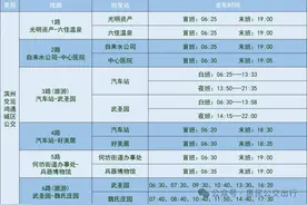 4月26日起，滨州一地公交发车时间有变！图片