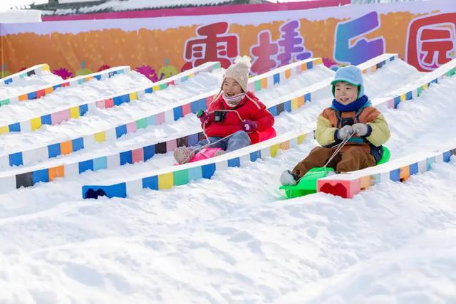 2万㎡超大雪场敞开玩儿!龙潭冰雪节焕新升级→