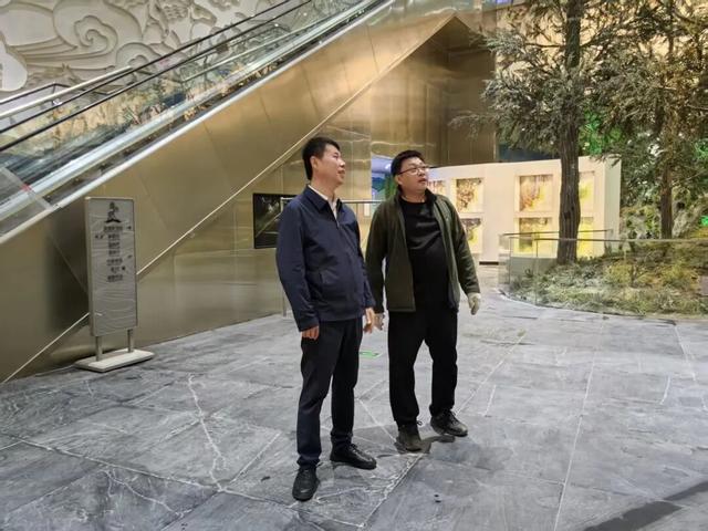 王波赴呼伦贝尔自然博物馆检查国庆中秋假日安全生产及开馆筹备工作