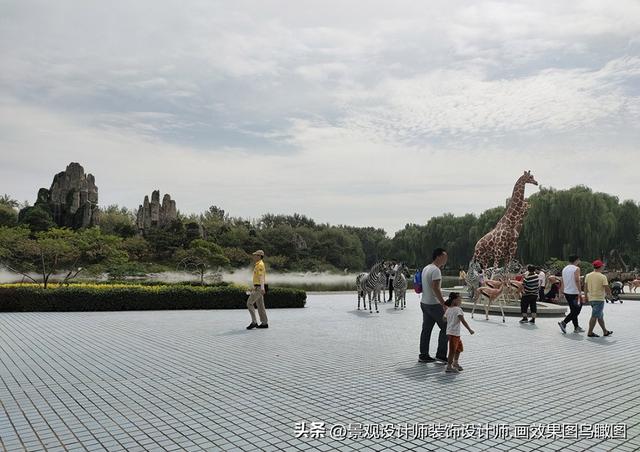 动物园设计案例效果图