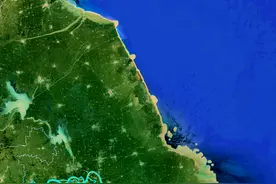 江苏的海岸线那么长，为何却说它是“伪沿海省”？图片