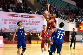 广西第七届万村篮球赛桂林赛区决赛落幕图片