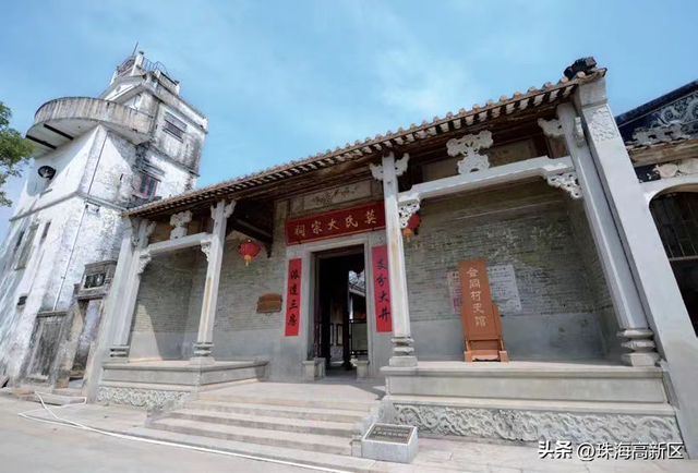 会同村：修旧如旧 古村焕新“春”