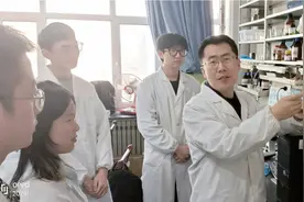 本科生发高水平论文：科教融汇 助力拔尖学生成长成才图片