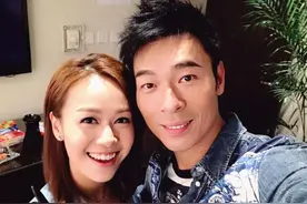 找到真爱了！黄心颖与年长14岁老公低调办婚礼，手戴超大钻石婚戒图片