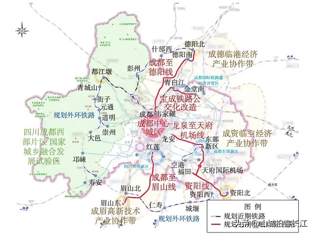 成都周边实力不俗的县级市：人口、经济双优，宜居宜游量身定做！