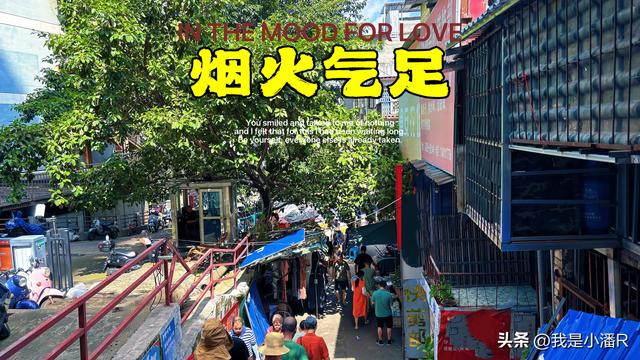 南宁周末的安北下菜市场，都是人挤人真热闹！