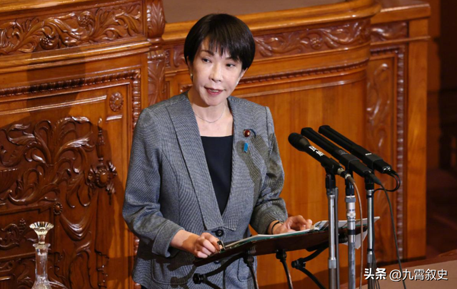 高市立下“军令状”，若达不成自己就辞职走人	，并再次向中国喊话