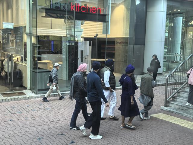 在香港只玩了两天