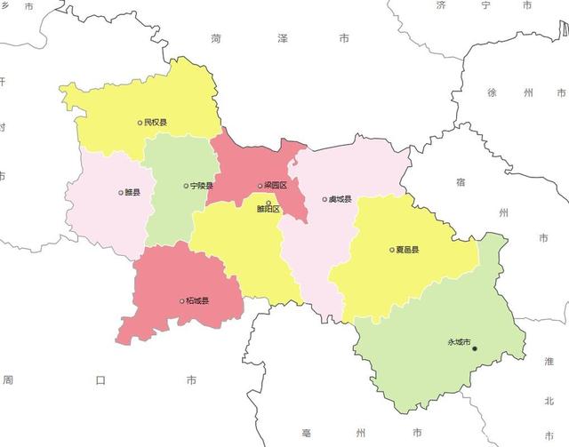 河南商丘的区划调整，河南省的第7大城市，为何有9个区县？