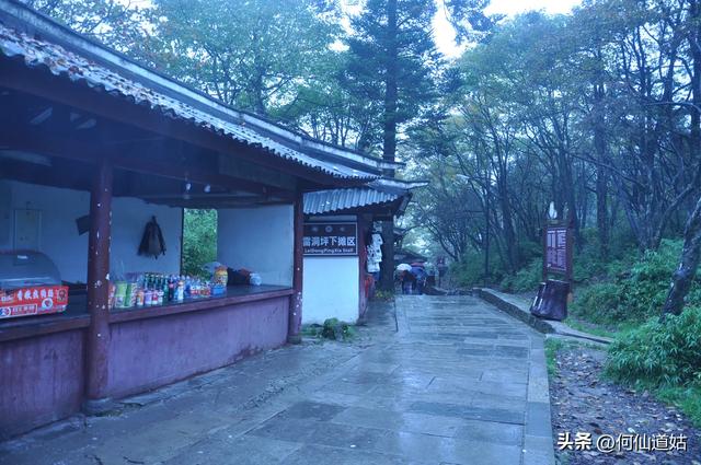 登临峨眉山