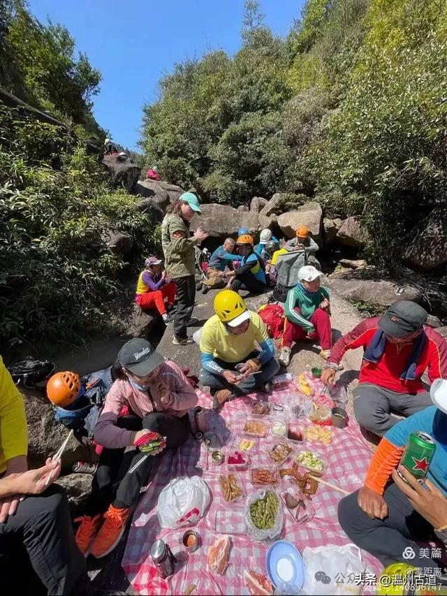 温州这条可至4A景区的著名峡谷穿越线路,风光独特,你可去过?
