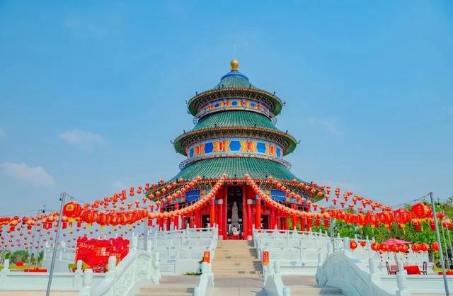 泰国私藏了一座天坛，省下北京机票，还能拜亚洲最大白玉观音！