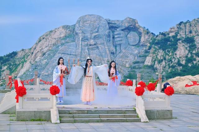 我和临沂合个影，蒙童胜境↔市区，双节2日游，嗨起