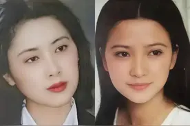 公认的古装四大美女，朱琳 蒋勤勤 何晴 陈红，谁排第一？图片