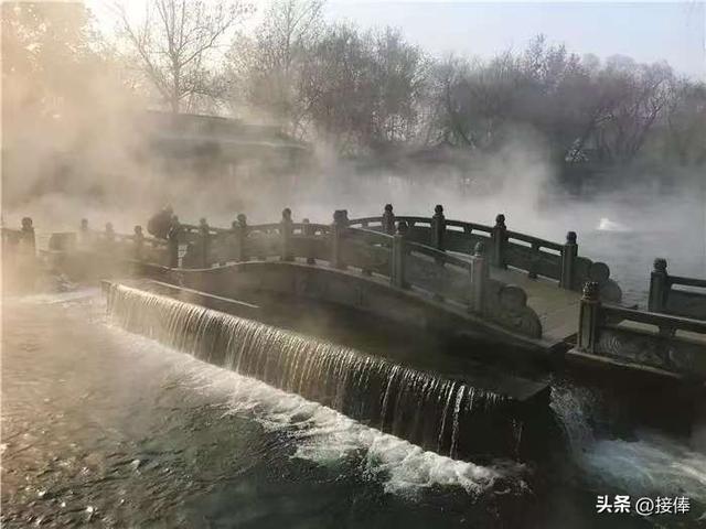 李传尧：晨游百脉泉