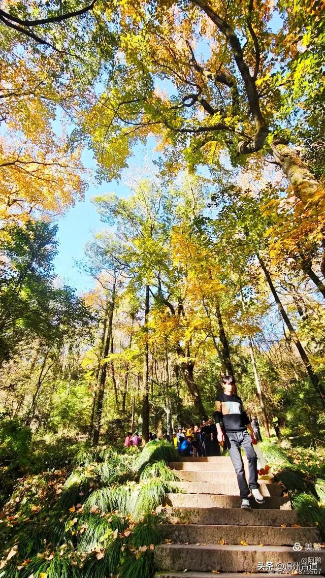 秋染浙西,邂逅烂柯仙境的绝美风光!