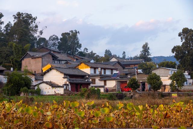 楚雄州姚安县的光禄古镇
