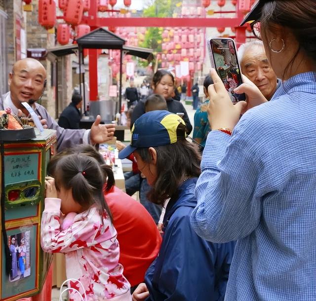 大阳古镇国庆暖时光，丰收的喜悦里有你也有我