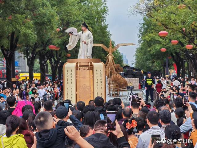 跟着唐诗看演出 感受千年古都盛世风华