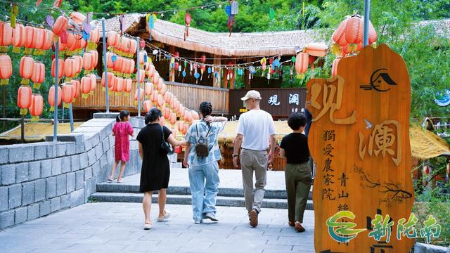 武都：清凉世界“会客”进行时
