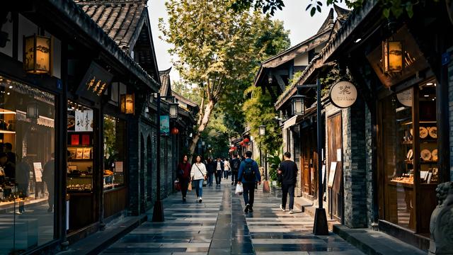 寻迹蓉城成都文脉：十处佳景里的岁月遗韵与市井风华