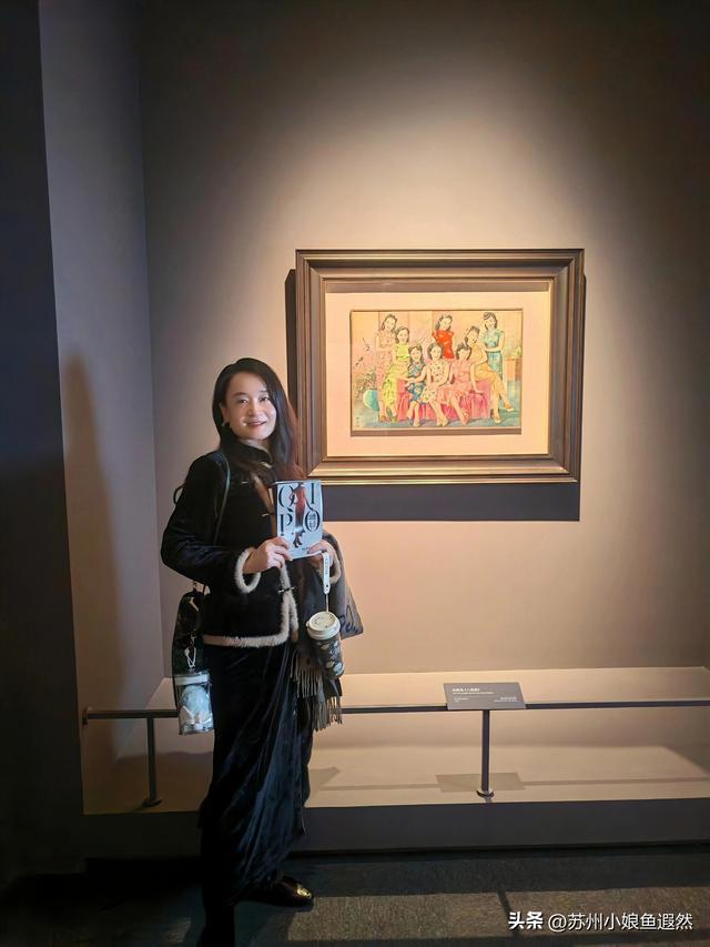 冬日限定浪漫！上博打卡百年旗袍，邂逅张信哲私藏的东方摩登