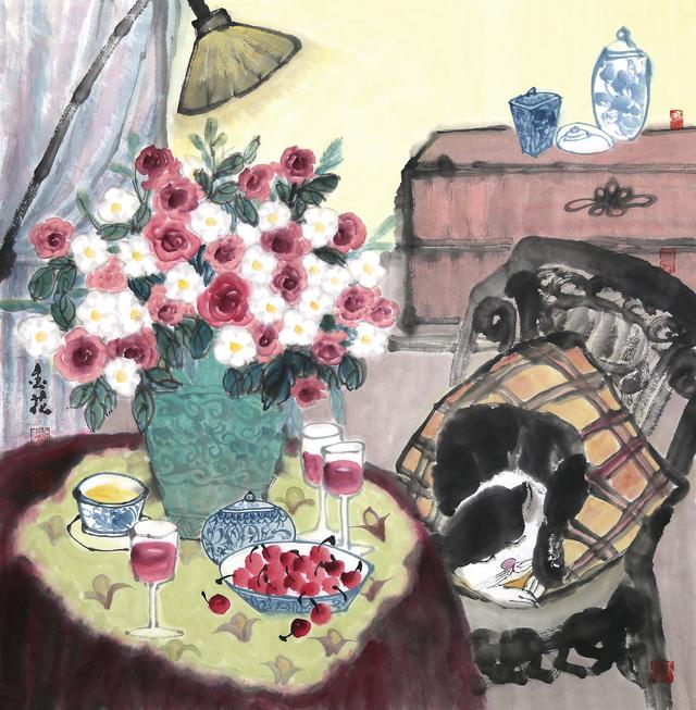 名家墨客蔡金花——2026年•庆元旦鉴藏重点推荐【名家特刊】