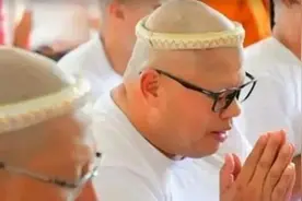 卷走5千亿逃到泰国出家，“华裔巨骗”得知引渡回中国暴瘦40斤图片