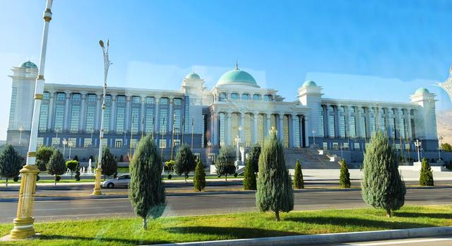 中亚五国行（19）——领略白色大理石之都【土库曼斯坦】