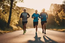 为何坚持跑步，身体越跑越年轻，可脸却感觉变老了图片