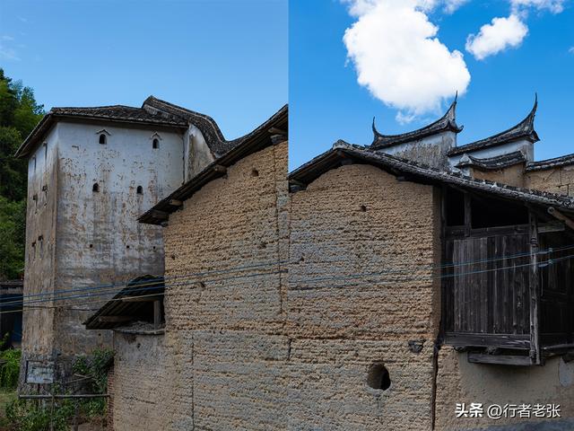 走遍福建古村落，古田大山里的千年古村，二百年古民居有炮楼